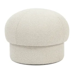 Design House Stockholm Sitting Poufs*Uno pouf Ø65 cm, Cream White