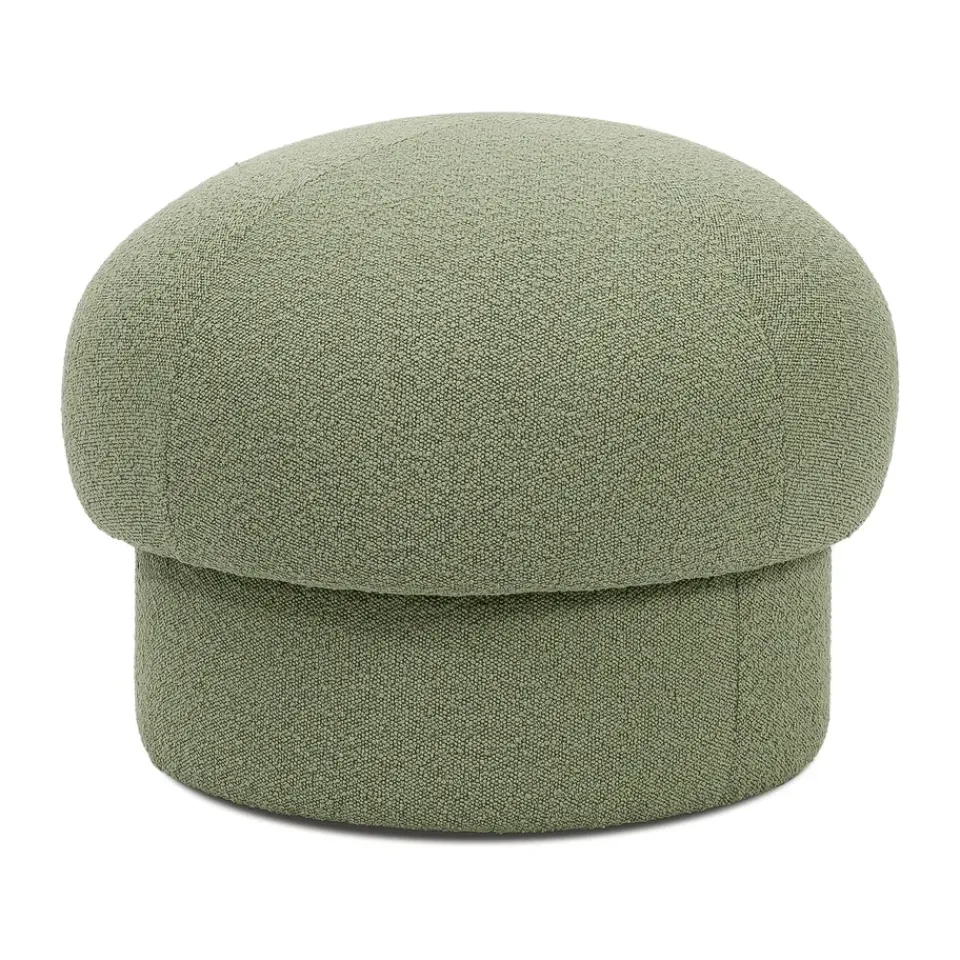 Design House Stockholm Sitting Poufs*Uno pouf Ø65 cm, Green