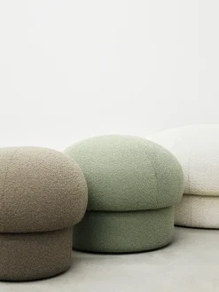 Design House Stockholm Sitting Poufs*Uno pouf Ø65 cm, Green