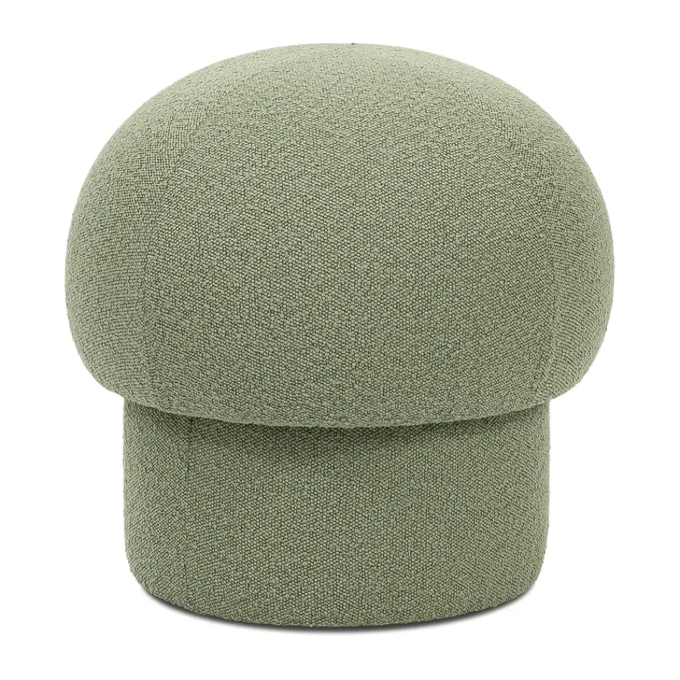 Design House Stockholm Sitting Poufs*Uno pouf Ø50 cm, Green