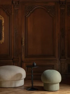 Design House Stockholm Sitting Poufs*Uno pouf Ø50 cm, Green