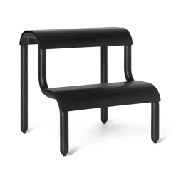 Ferm Living Children's Chairs|Children's Chairs*Up step stool, Black