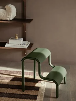 Ferm Living Stools*Up step stool, Forest Green