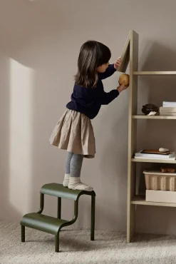 Ferm Living Stools*Up step stool, Forest Green