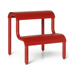 Ferm Living Children's Chairs|Children's Chairs*Up step stool, Poppy Red