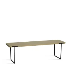 Mavis Coffee Tables*Update coffee table, oak light clear lacquer, 140 cm Beige