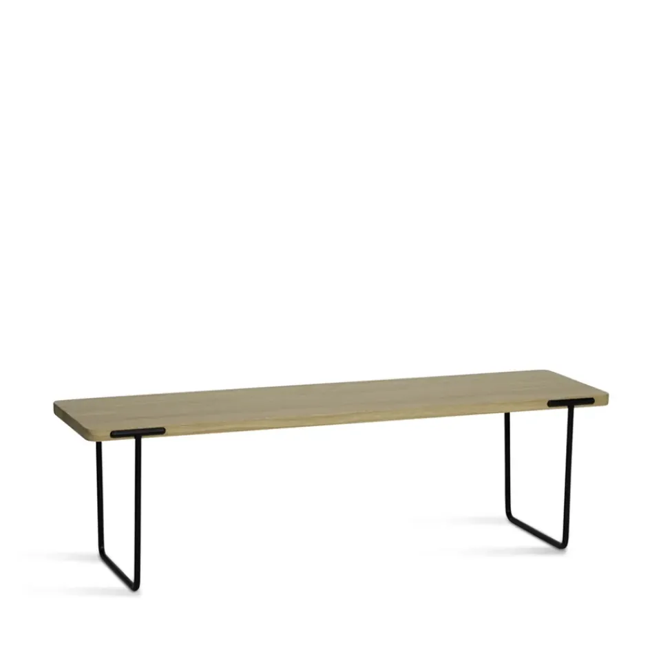 Mavis Coffee Tables*Update coffee table, oak light clear lacquer, 140 cm Beige