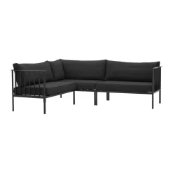 Brafab Garden Sofas & Garden Benches*Upper corner sofa, -teddy Black