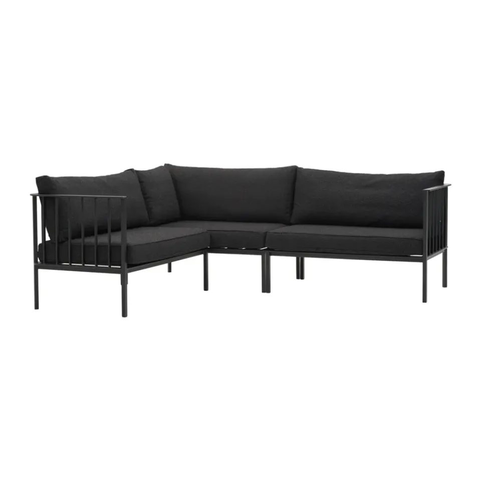 Brafab Garden Sofas & Garden Benches*Upper corner sofa, -teddy Black