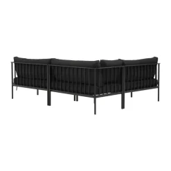 Brafab Garden Sofas & Garden Benches*Upper corner sofa, -teddy Black