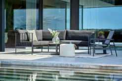 Brafab Garden Sofas & Garden Benches*Upper corner sofa, -teddy Black