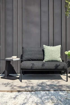 Brafab Garden Sofas & Garden Benches*Upper modular sofa, -teddy , middle section Black