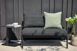 Brafab Garden Sofas & Garden Benches*Upper modular sofa, -teddy , middle section Black