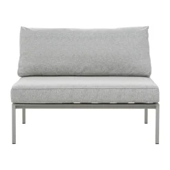 Brafab Garden Sofas & Garden Benches*Upper modular sofa, Light -digi , middle section Grey