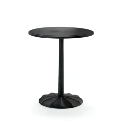 Byarums bruk Table For Outdoor Use*Uppsala table, , Ø65cm Black