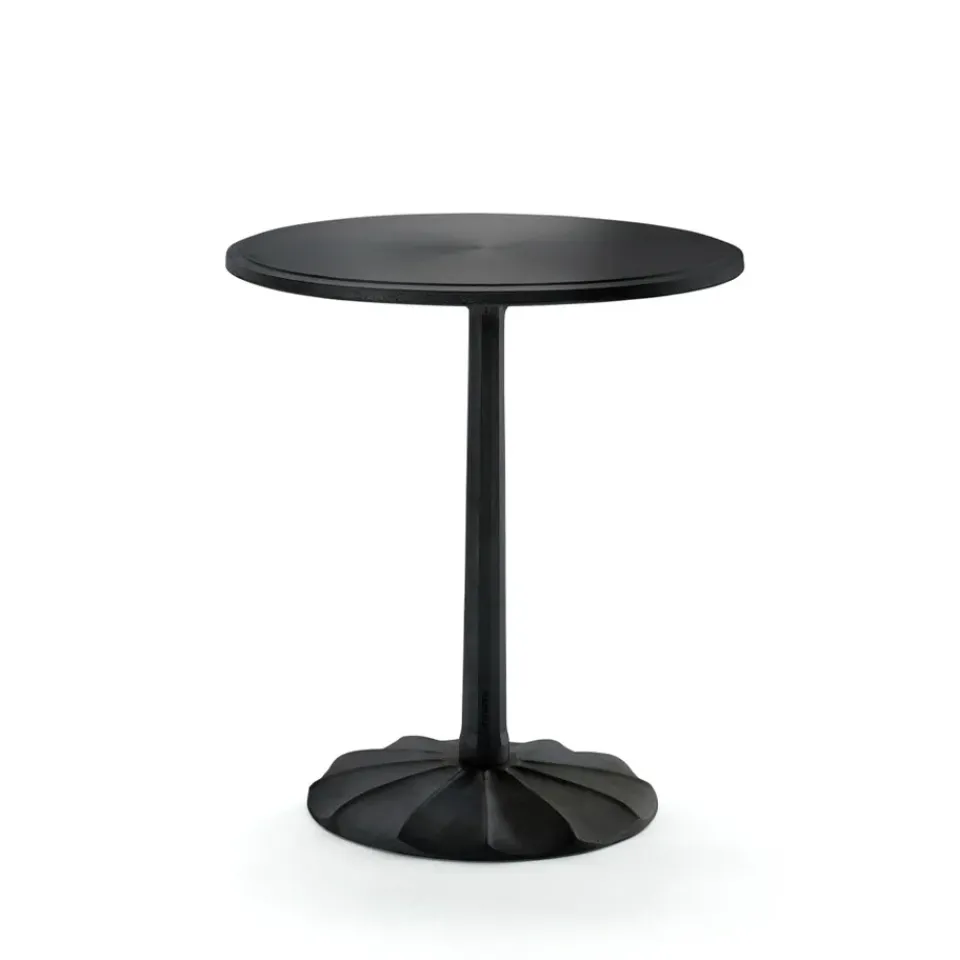 Byarums bruk Table For Outdoor Use*Uppsala table, , Ø65cm Black