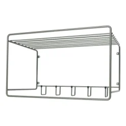 Maze Hat Rack & Hat Shelves*Uptown hat shelf, Green GreenGrey