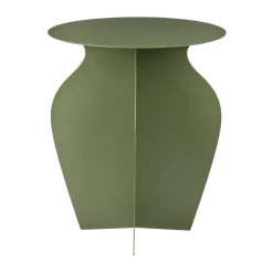 Broste Copenhagen Side Tables*Urna side table Ø35x45 cm, Grape leaf Green