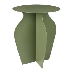 Broste Copenhagen Side Tables*Urna side table Ø35x45 cm, Grape leaf Green