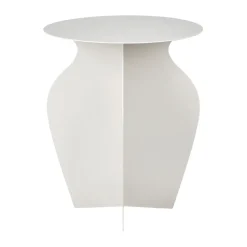 Broste Copenhagen Side Tables*Urna side table Ø35x45 cm, Rainy day Grey