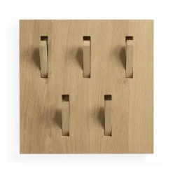 Ethnicraft Clothes Racks, Coat Stands & Hangers*Utilitile wall hanger clothes hanger, Oak Beige