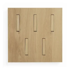Ethnicraft Clothes Racks, Coat Stands & Hangers*Utilitile wall hanger clothes hanger, Oak Beige