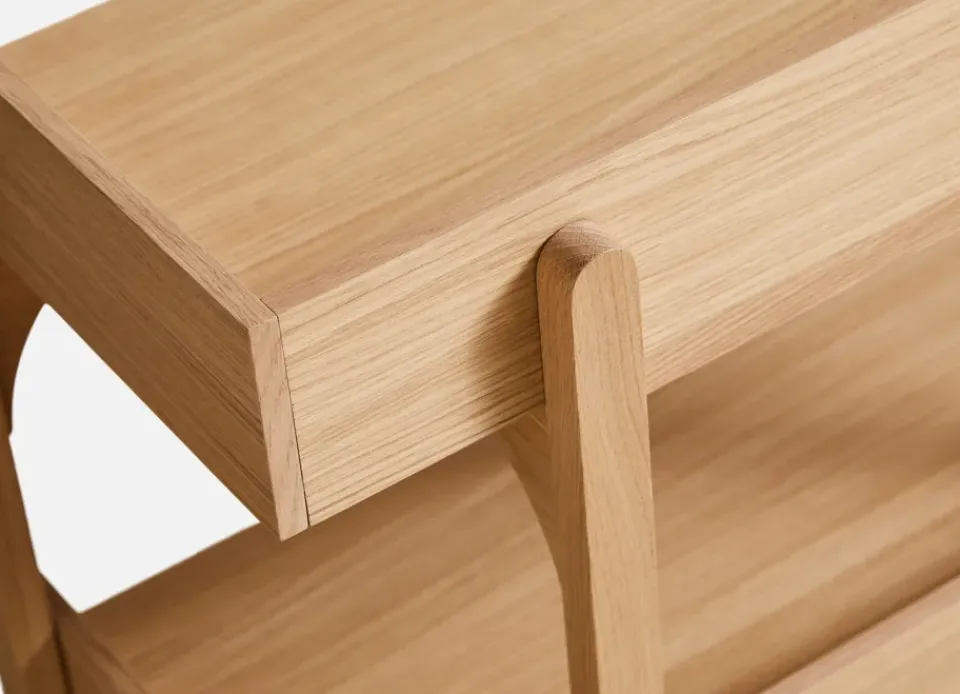 Woud Shelves & Shelving Systems*Utility shelf 82.5x84.5 cm, Oak Beige