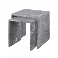 Blomus Side Tables*Varu side table 2 pieces, Tundra gray Grey