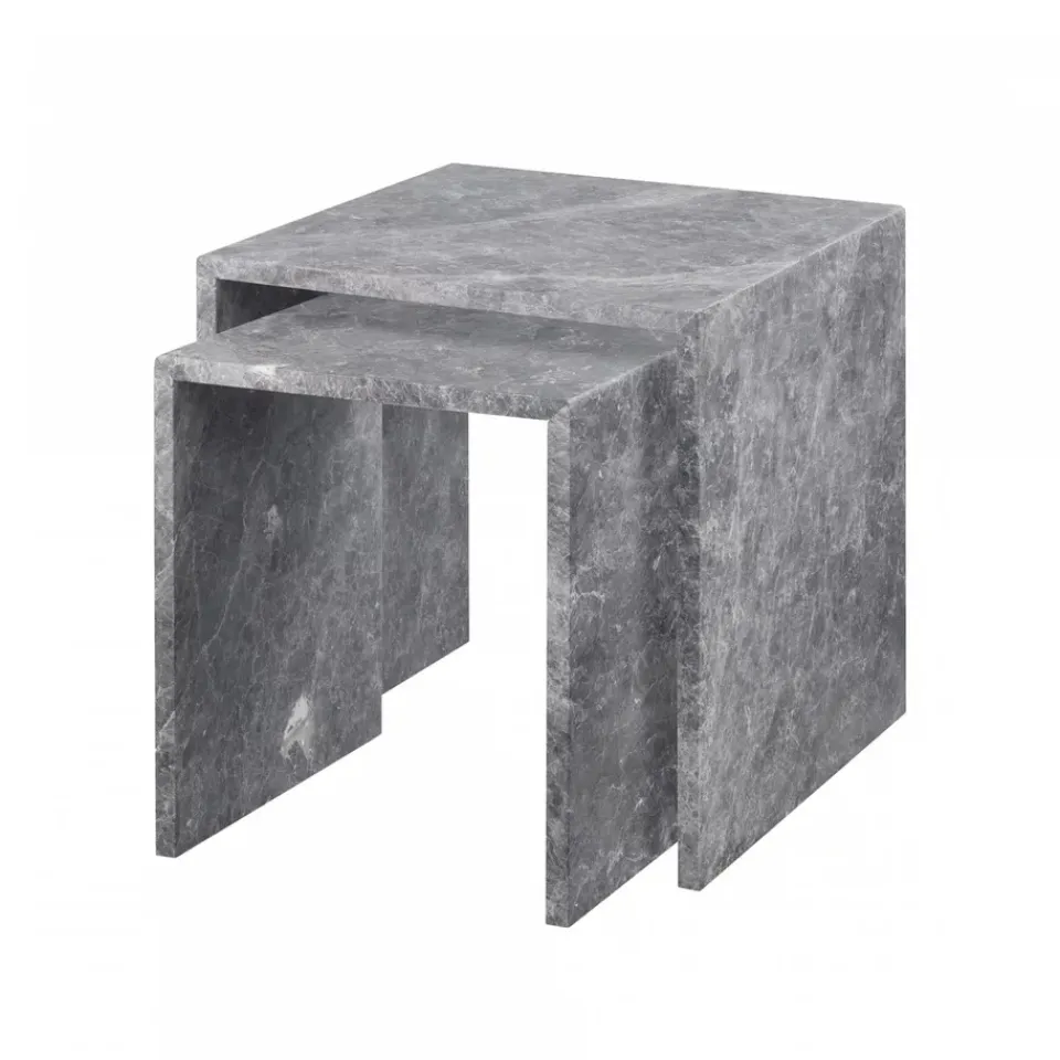Blomus Side Tables*Varu side table 2 pieces, Tundra gray Grey