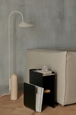 Ferm Living Side Tables*Vault side table 40,2x33,4x50 cm, Black