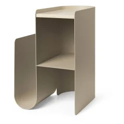 Ferm Living Side Tables*Vault side table 40,2x33,4x50 cm, Cashmere Beige