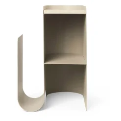 Ferm Living Side Tables*Vault side table 40,2x33,4x50 cm, Cashmere Beige