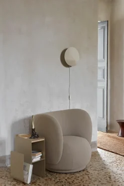Ferm Living Side Tables*Vault side table 40,2x33,4x50 cm, Cashmere Beige