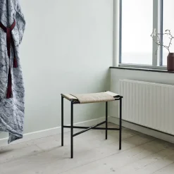 Fritz Hansen Stools*Vent pouf, Black