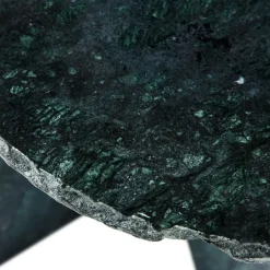 MUUBS Side Tables*Verde side table Ø40 cm, marble Green