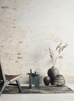 MUUBS Side Tables*Verde side table Ø40 cm, marble Green