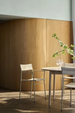 Northern Chairs*Vev chair, Grey -natural rope Beige