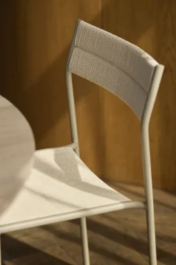 Northern Chairs*Vev chair, Grey -natural rope Beige