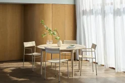 Northern Chairs*Vev chair, Grey -natural rope Beige