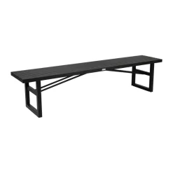 Brafab Garden Sofas & Garden Benches*Vevi bench, 200 cm Black