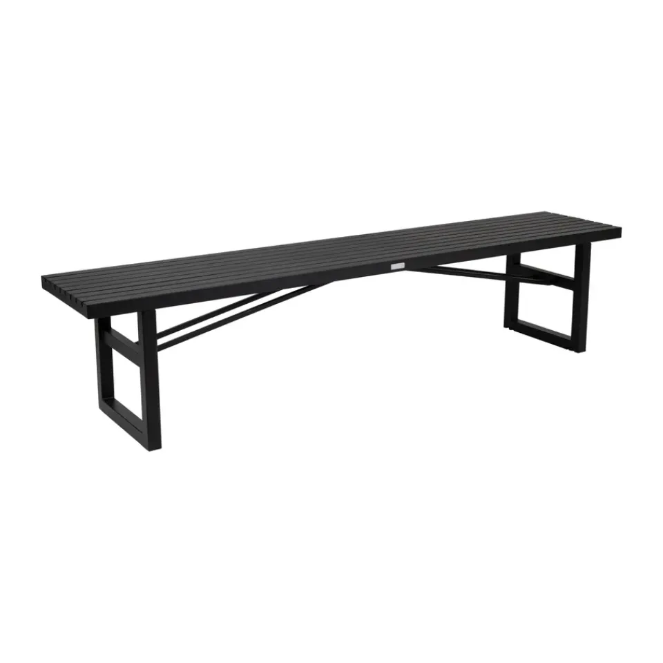 Brafab Garden Sofas & Garden Benches*Vevi bench, 200 cm Black