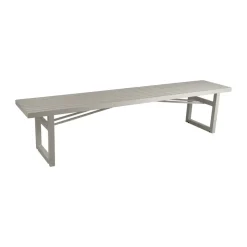 Brafab Garden Sofas & Garden Benches*Vevi bench, Khaki 200 cm Beige