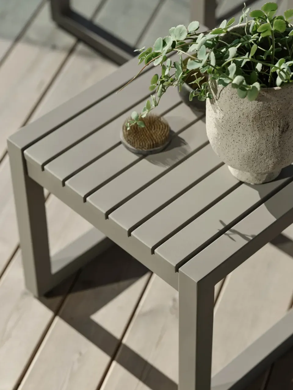 Brafab Garden Sofas & Garden Benches*Vevi bench, Khaki 200 cm Beige