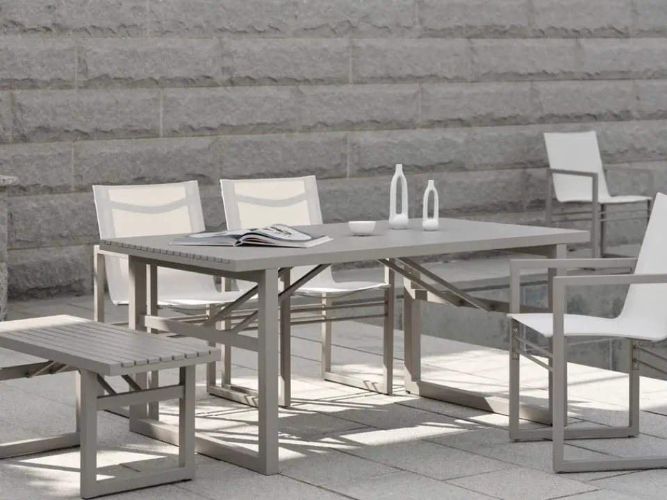 Brafab Garden Sofas & Garden Benches*Vevi bench, Khaki 105 cm Beige