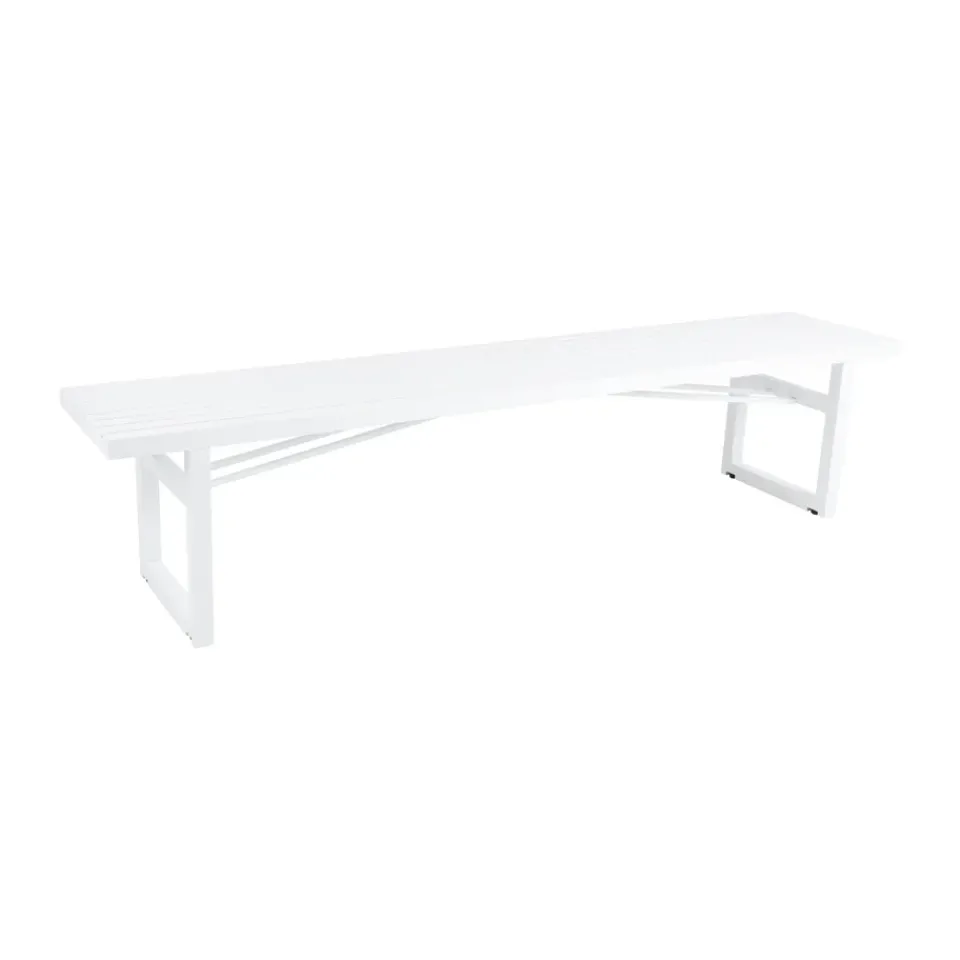 Brafab Garden Sofas & Garden Benches*Vevi bench, 200 cm White