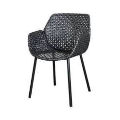 Cane-line Seating|Balcony Furniture*Vibe chair, /anthracite Black