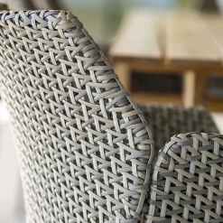 Cane-line Seating|Balcony Furniture*Vibe chair, /anthracite Black