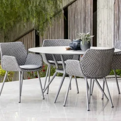 Cane-line Seating|Balcony Furniture*Vibe chair, /anthracite Black