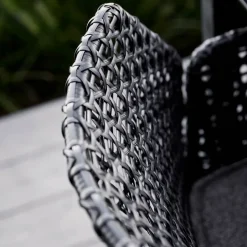 Cane-line Seating|Balcony Furniture*Vibe chair, /anthracite Black