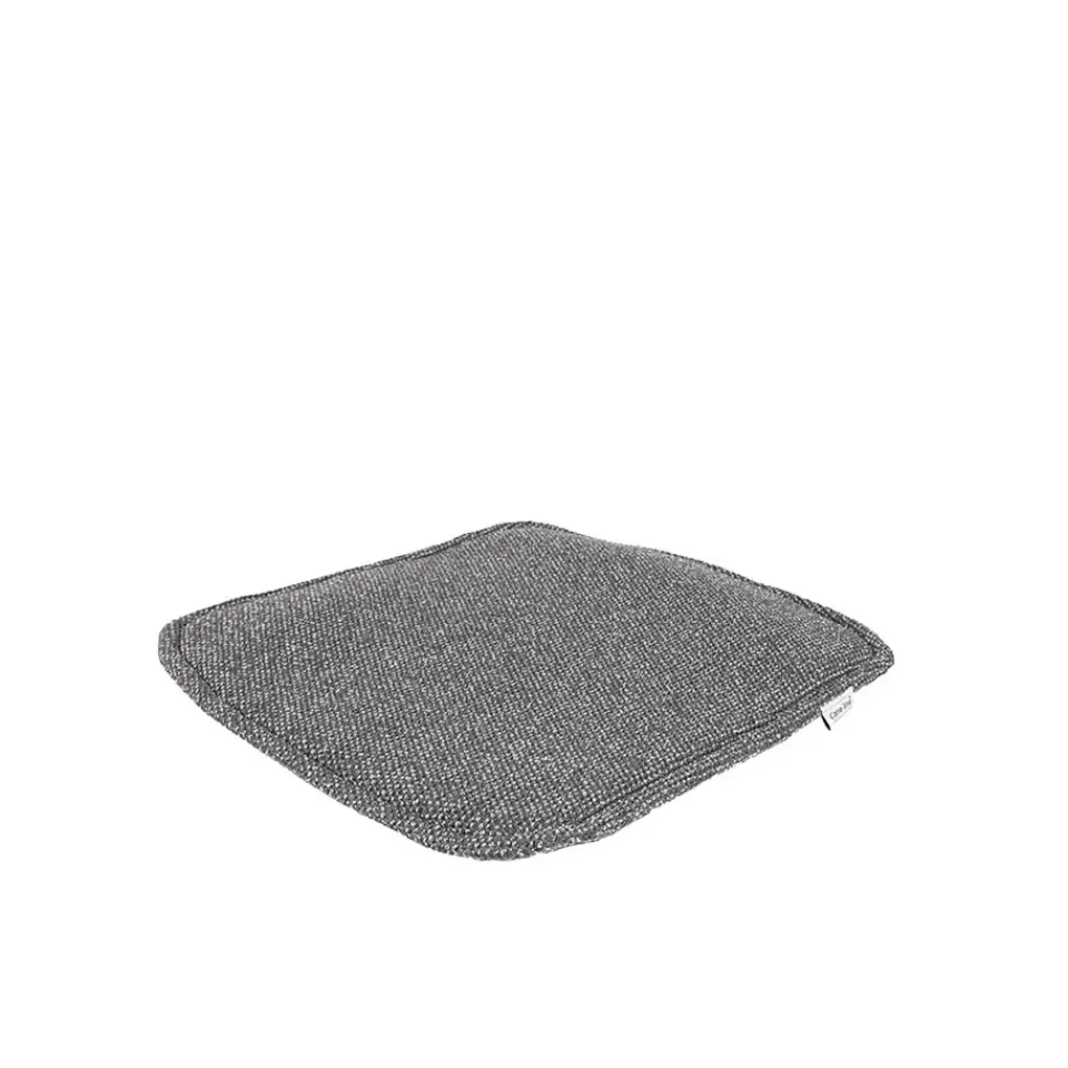 Cane-line Seat Cushions & Pads*Vibe chair cushion, wove dark Grey